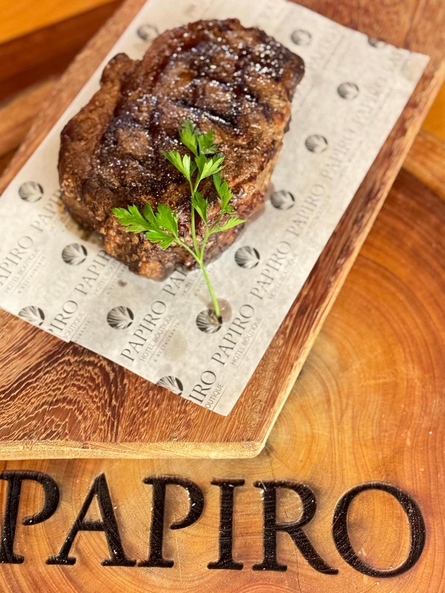 Pousada Papiro Boutique Abraão Dış mekan fotoğraf